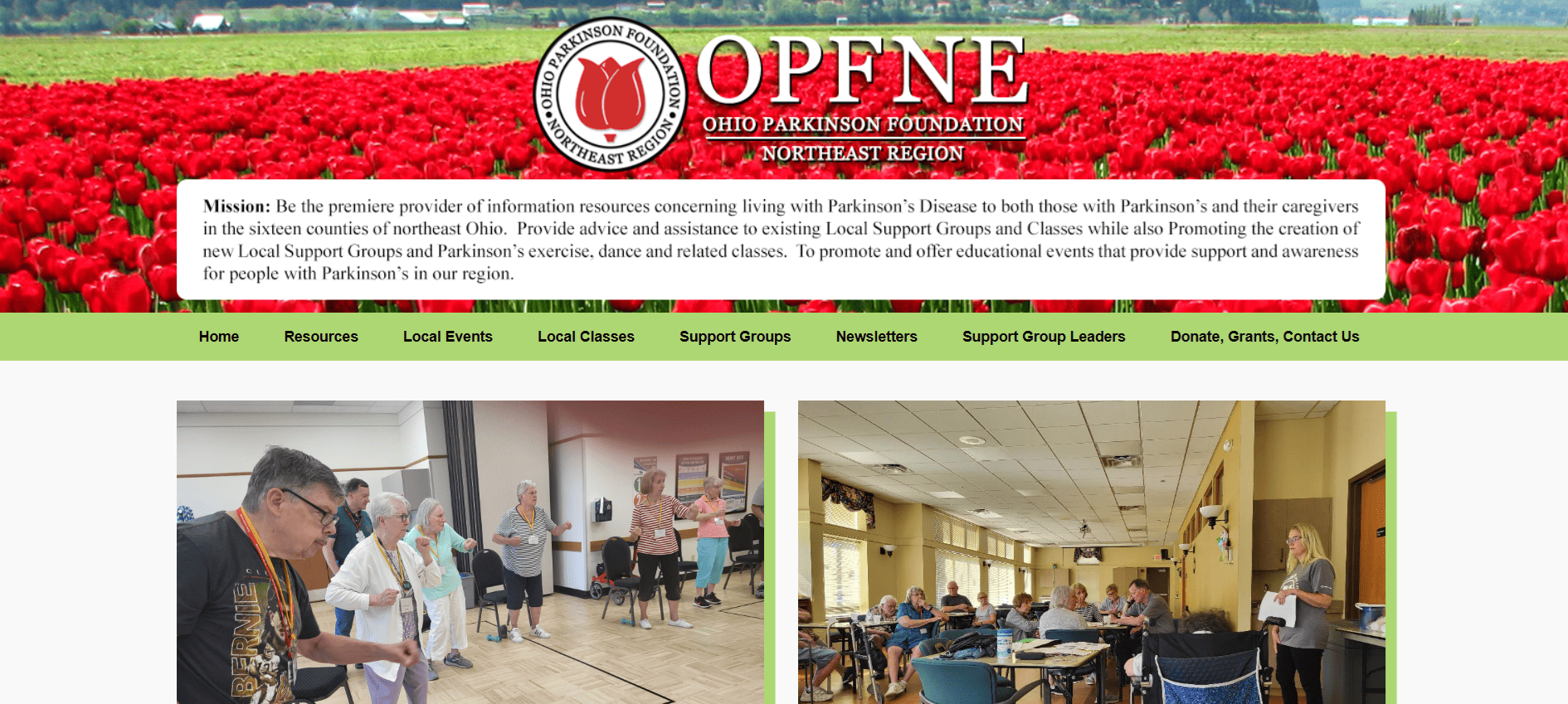 OHP Website Upgrade